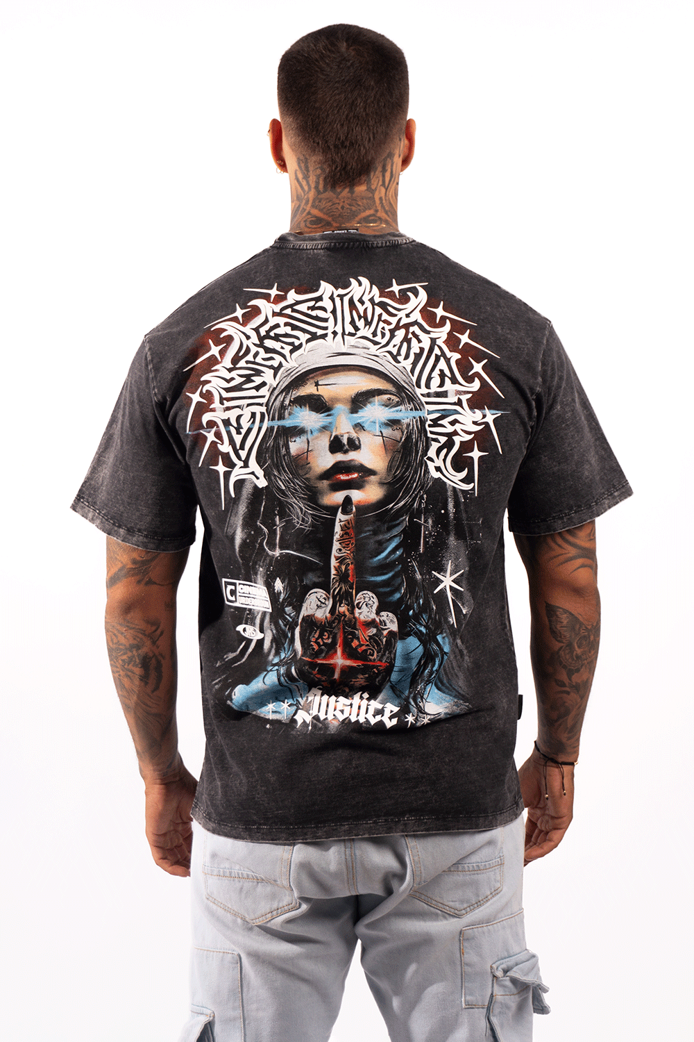 Camiseta BOXY FIT HOLY JUSTICE