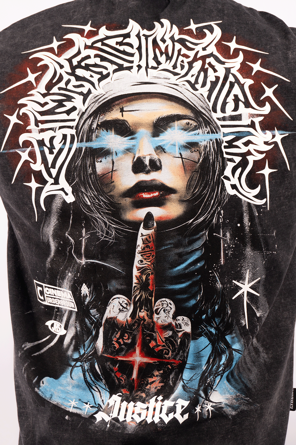 Camiseta BOXY FIT HOLY JUSTICE