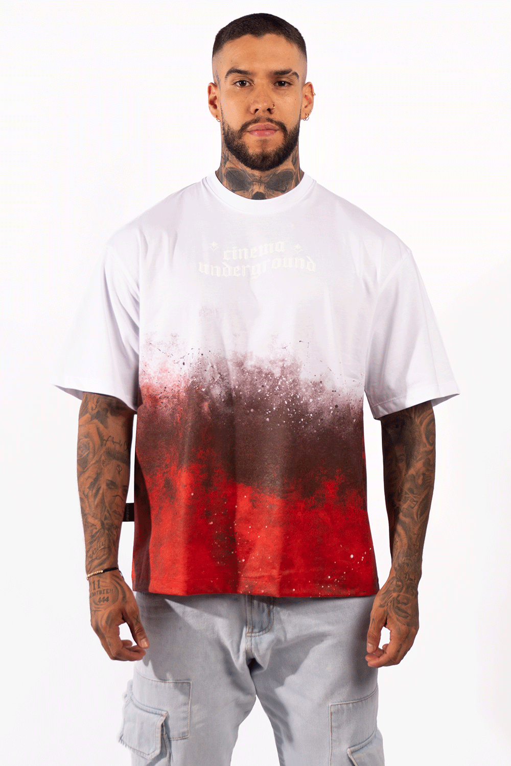 Camiseta BOXY FIT STAY AWAY FROM ME