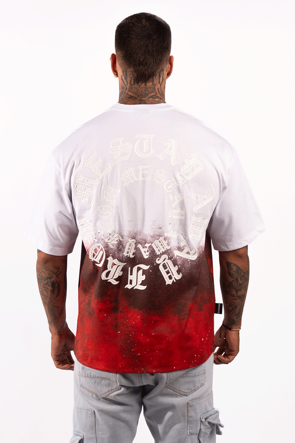 Camiseta BOXY FIT STAY AWAY FROM ME
