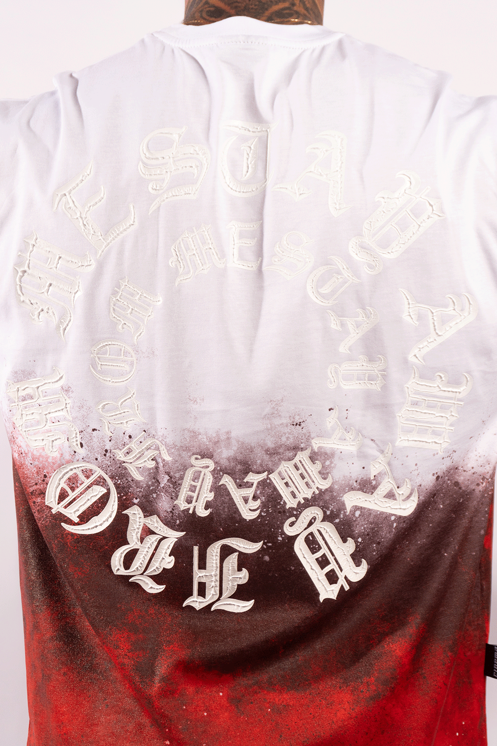 Camiseta BOXY FIT STAY AWAY FROM ME