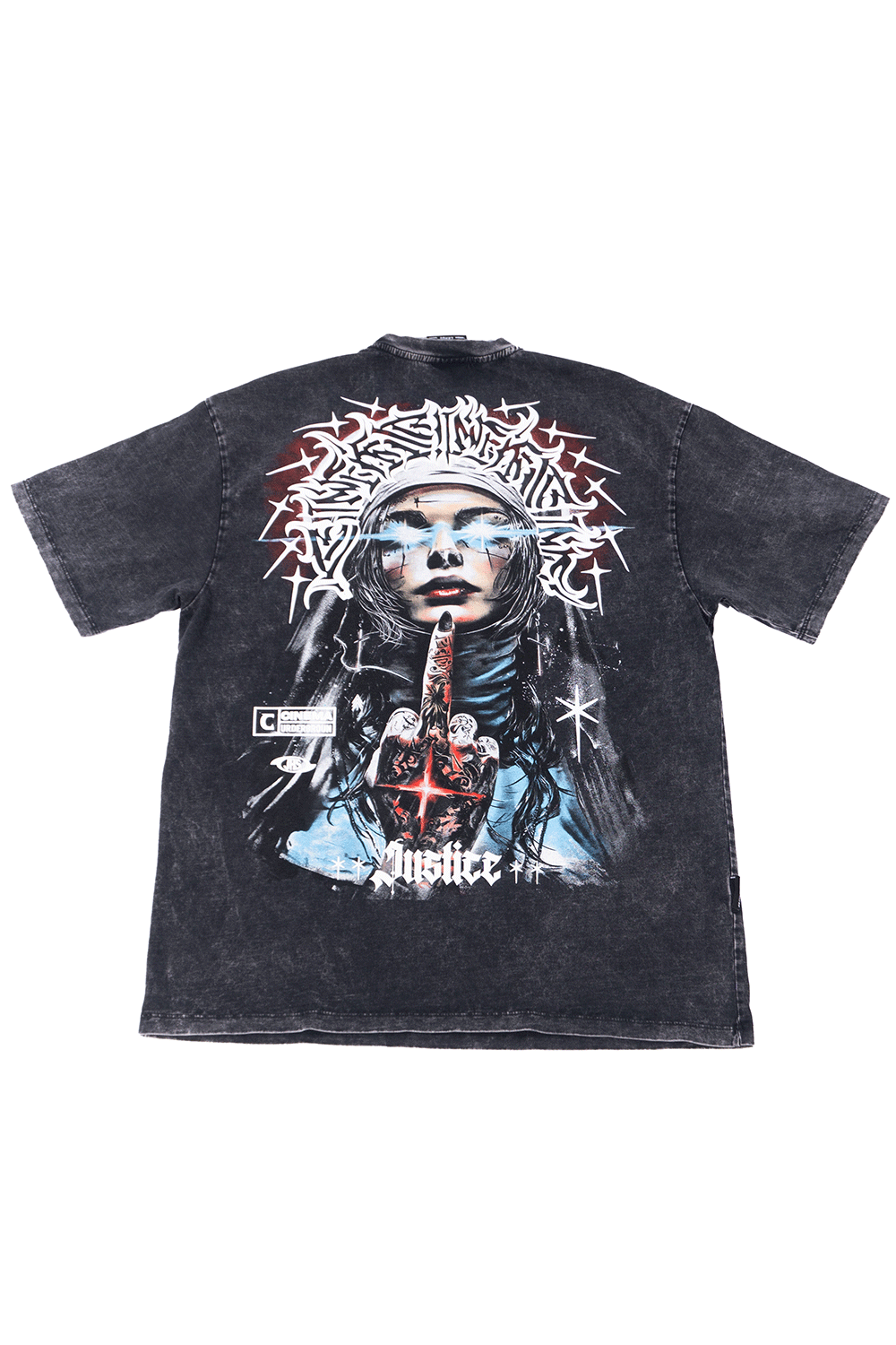 Camiseta BOXY FIT HOLY JUSTICE