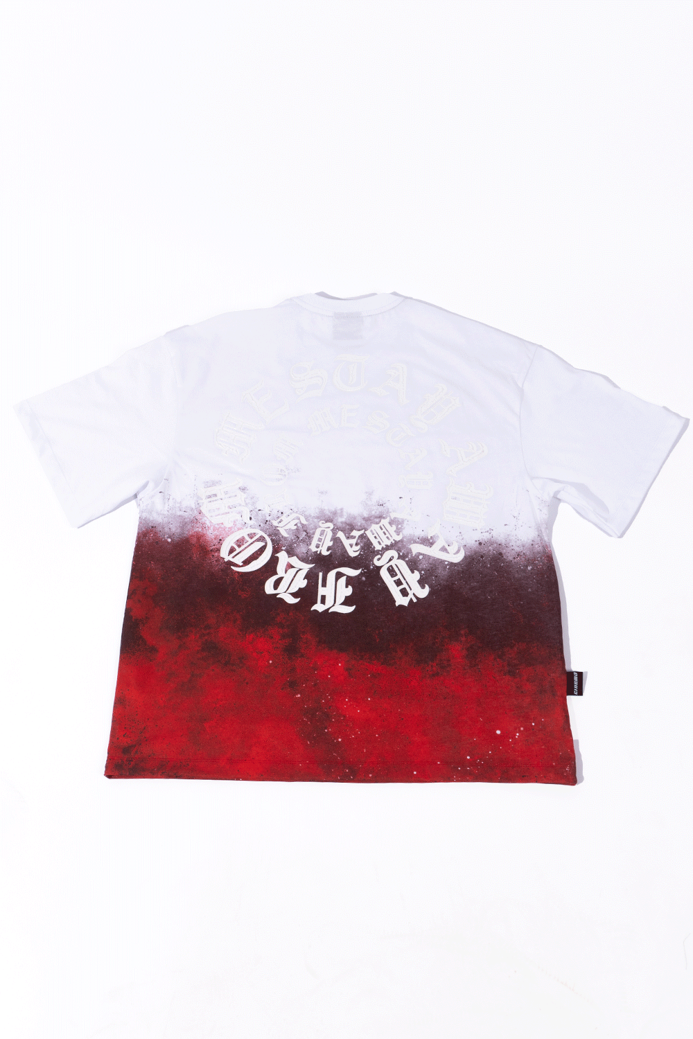 Camiseta BOXY FIT STAY AWAY FROM ME