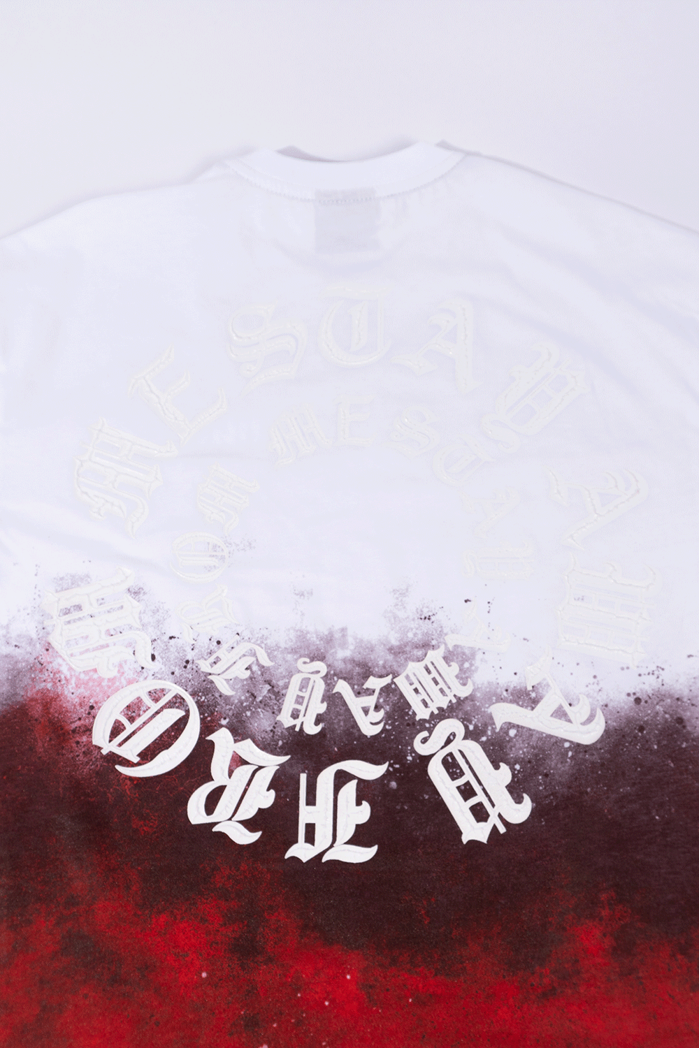 Camiseta BOXY FIT STAY AWAY FROM ME