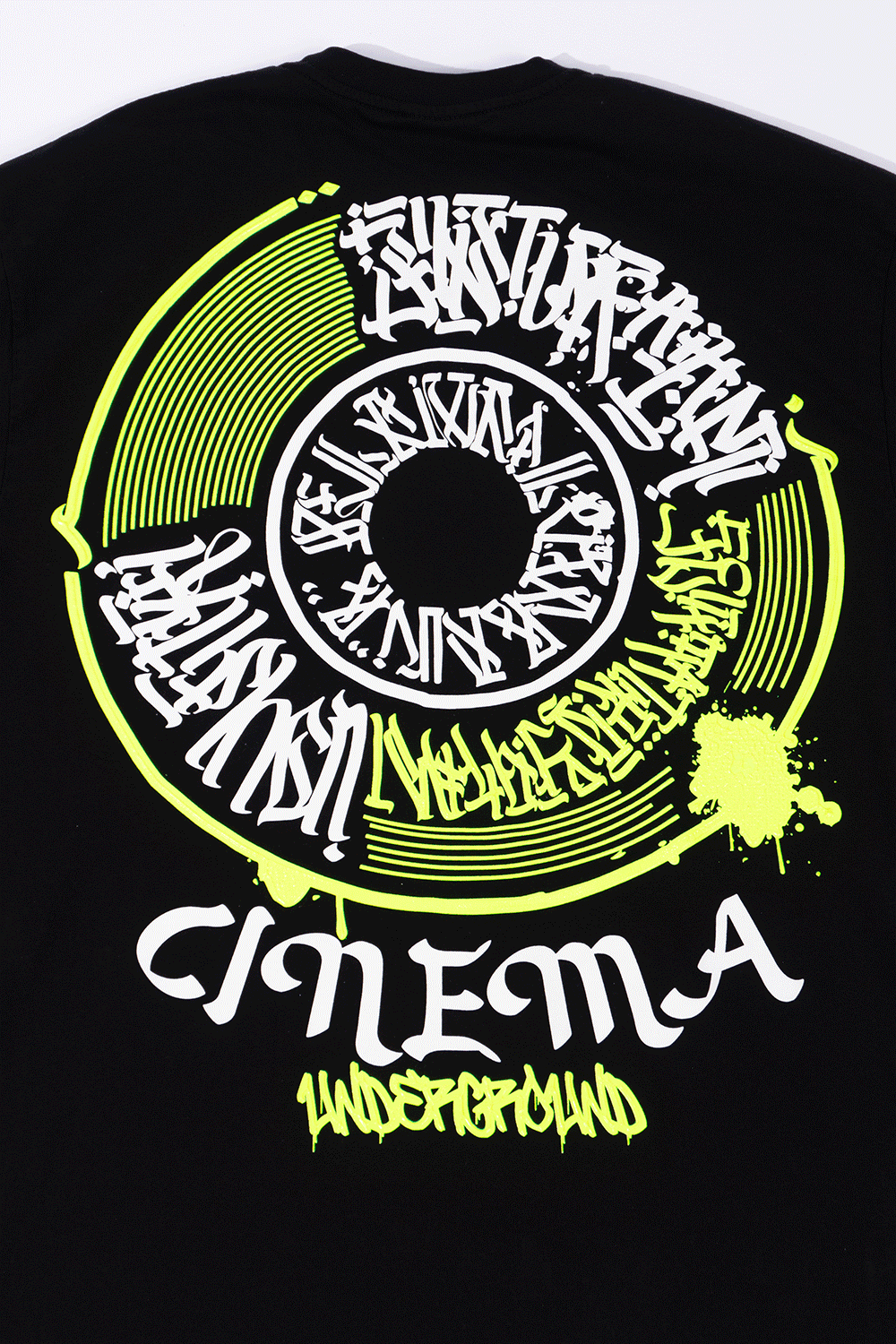 Camiseta SPLATTER INDI