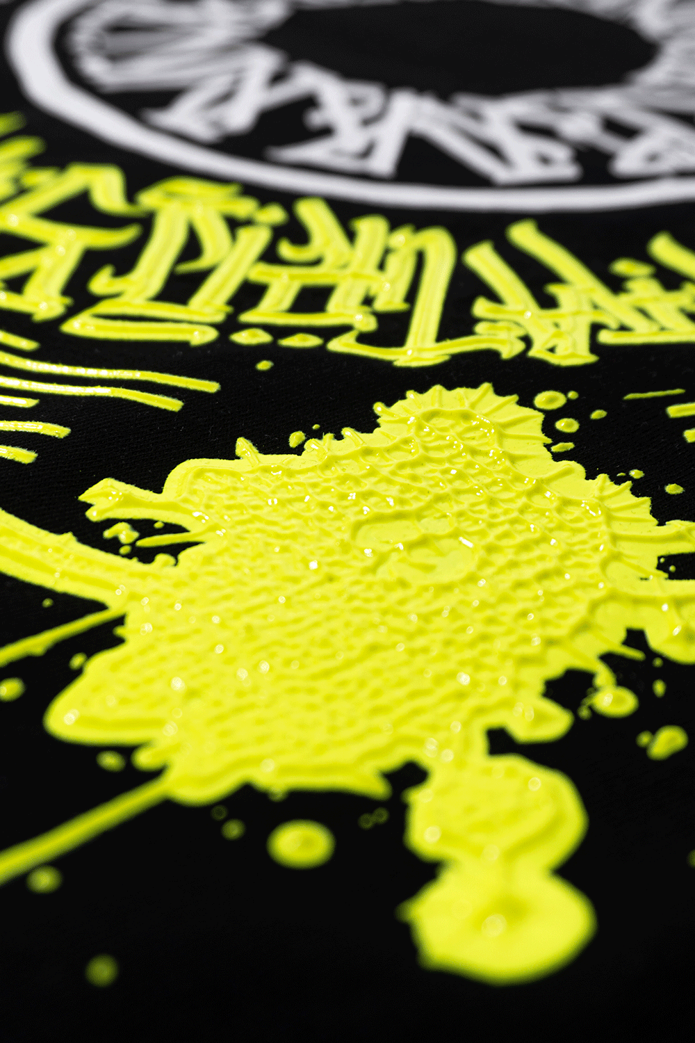 Camiseta SPLATTER INDI