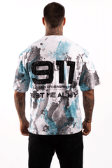 Camiseta BOXY FIT TRUST ME 911