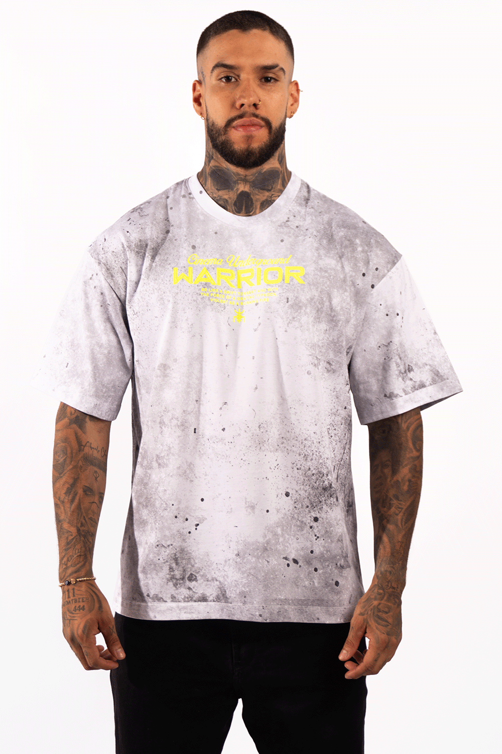 Camiseta BOXY FIT WARRIOR