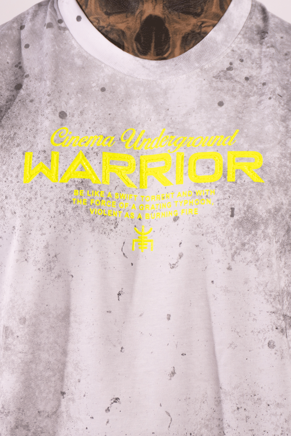 Camiseta BOXY FIT WARRIOR