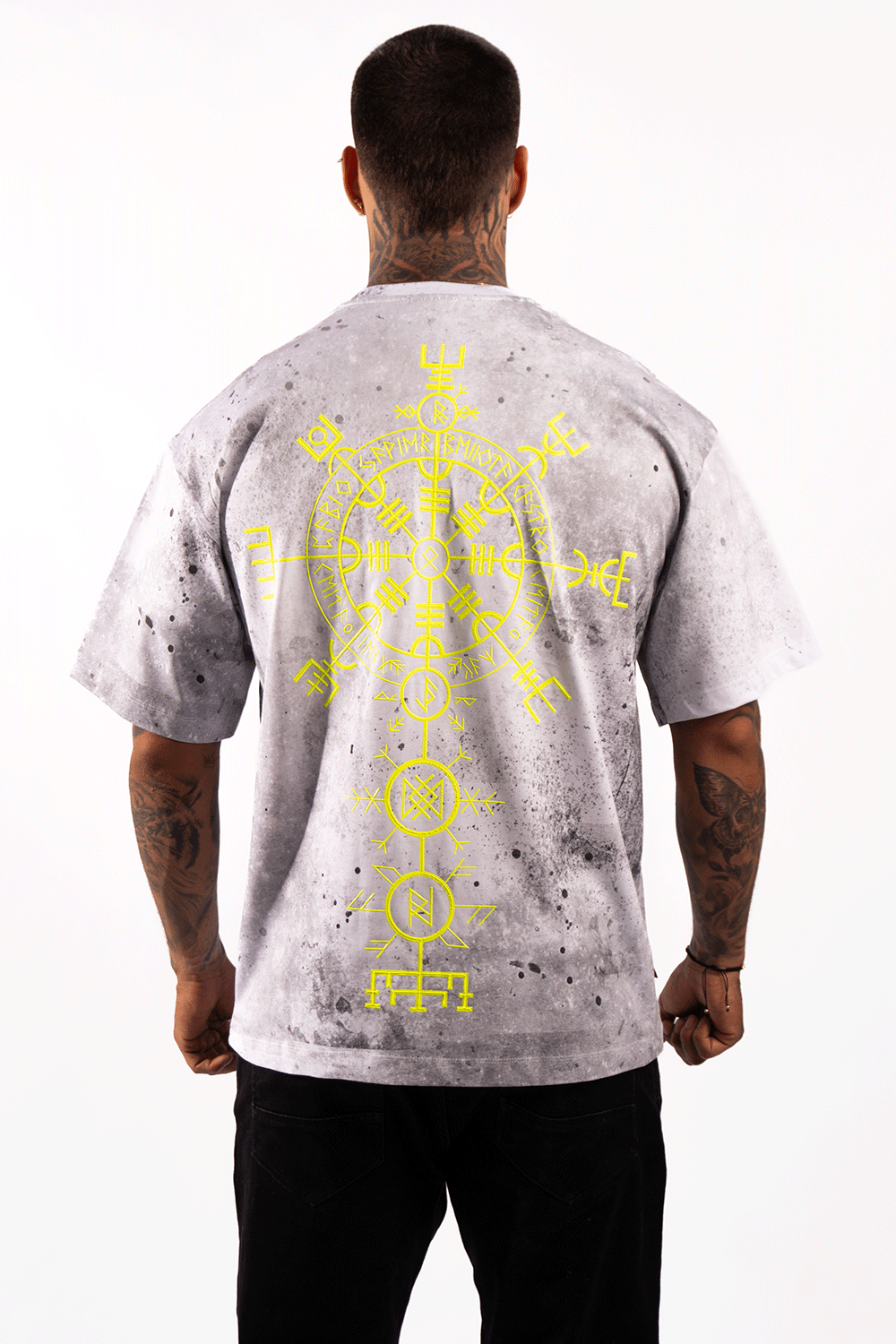 Camiseta BOXY FIT WARRIOR