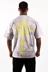 Camiseta BOXY FIT WARRIOR