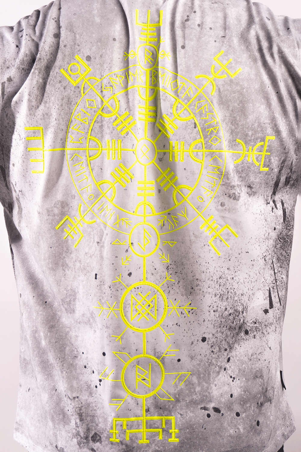 Camiseta BOXY FIT WARRIOR