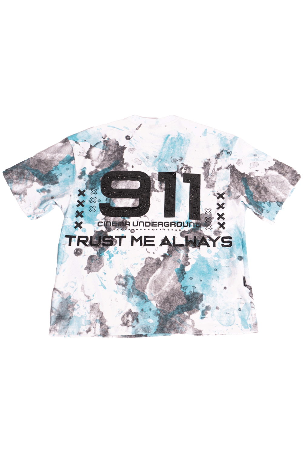 Camiseta BOXY FIT TRUST ME 911