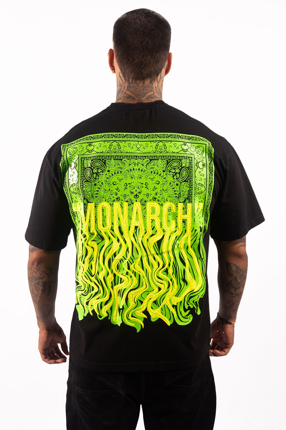 Camiseta overside  MONARCH