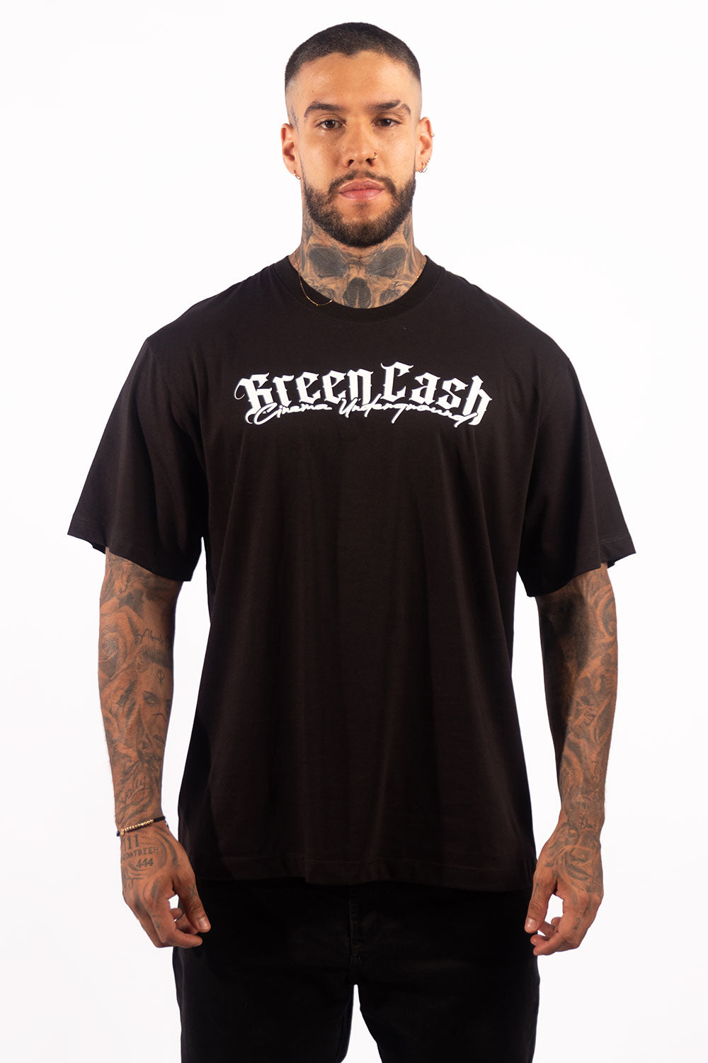 Camiseta silver  TO MONEY