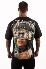 Camiseta silver  TO MONEY