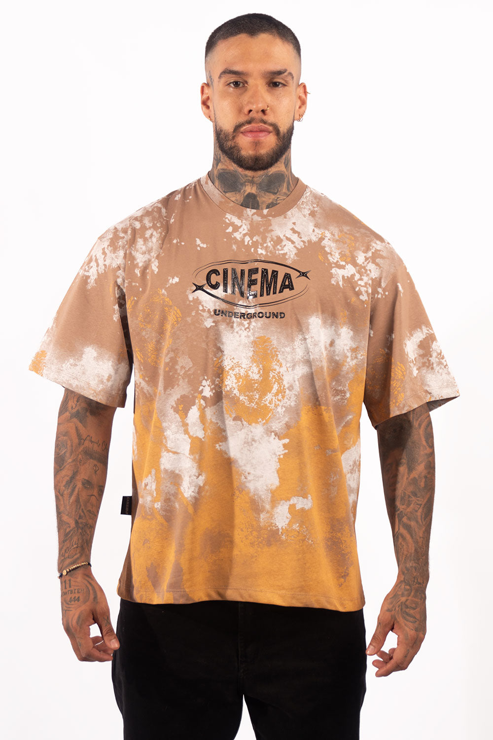 Camiseta BOXY FIT ESSENCIAL
