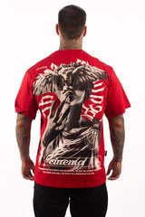 Camiseta silver WINGS FACE
