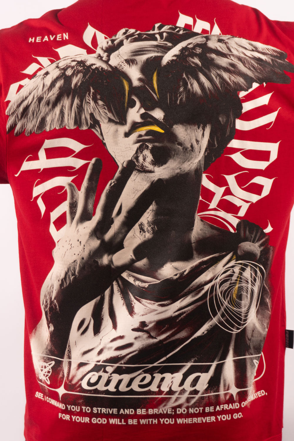 Camiseta silver WINGS FACE