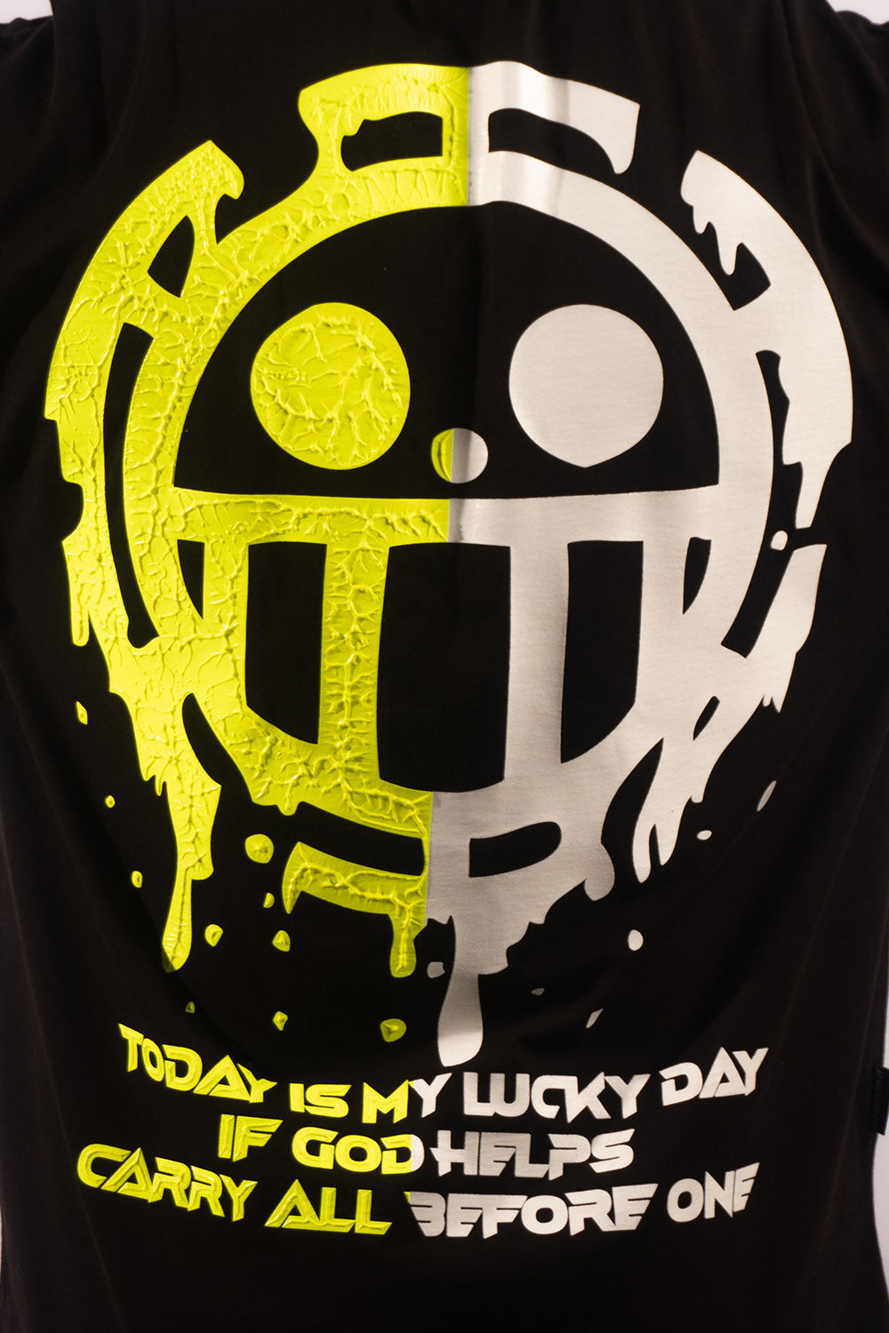 Camiseta overside  LUCKY DAY