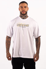 Camiseta silver GANSTER PARADISE