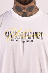 Camiseta silver GANSTER PARADISE