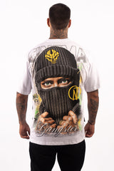 Camiseta silver GANSTER PARADISE