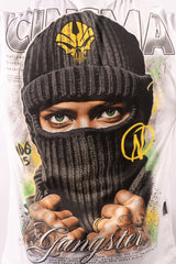 Camiseta silver GANSTER PARADISE