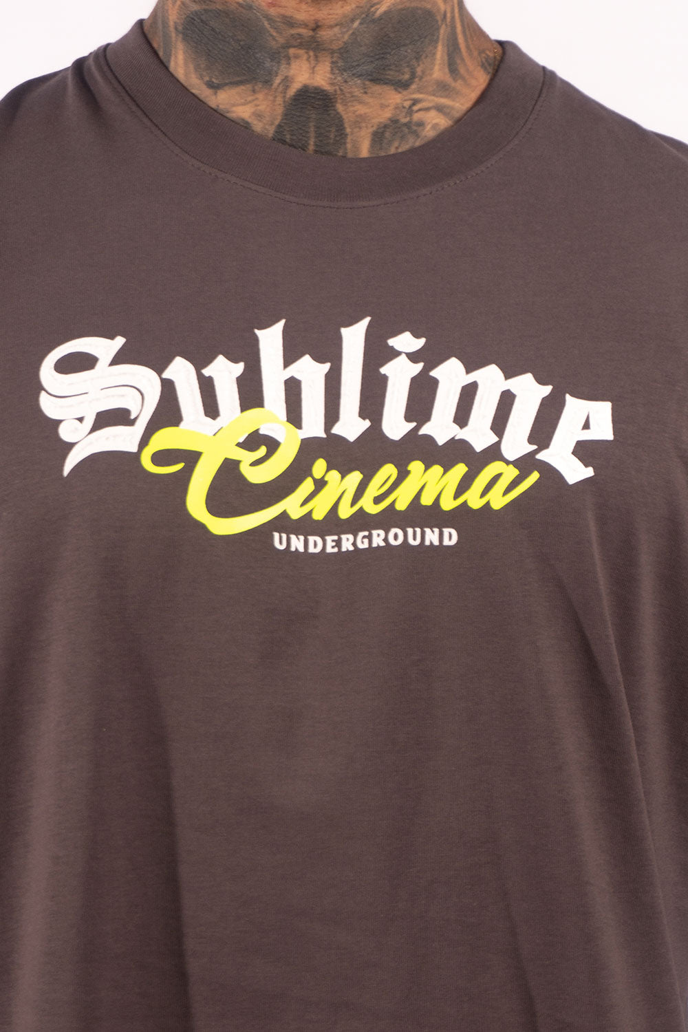 Camiseta BOXY FIT SUBLIME