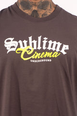 Camiseta BOXY FIT SUBLIME