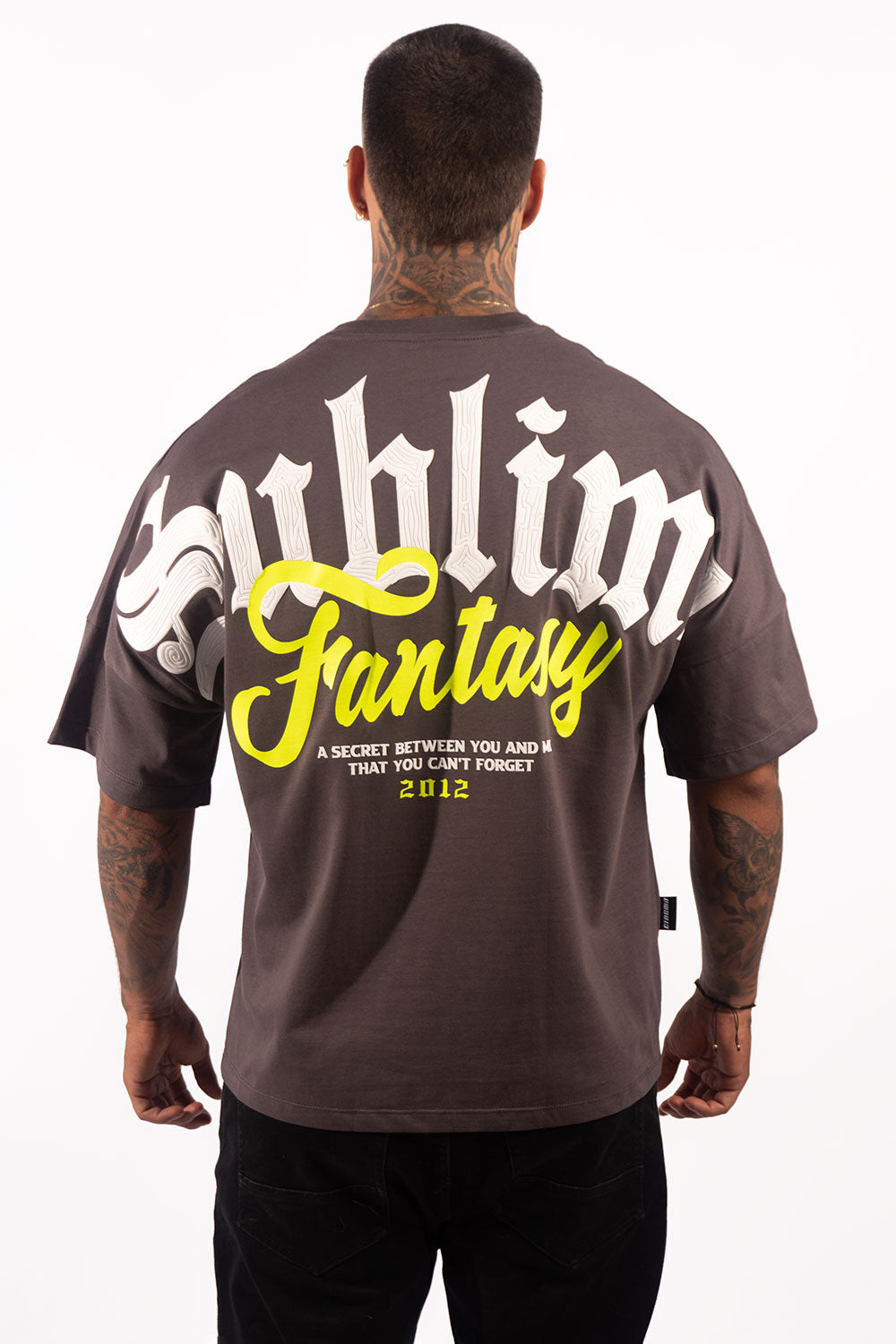 Camiseta BOXY FIT SUBLIME