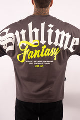 Camiseta BOXY FIT SUBLIME
