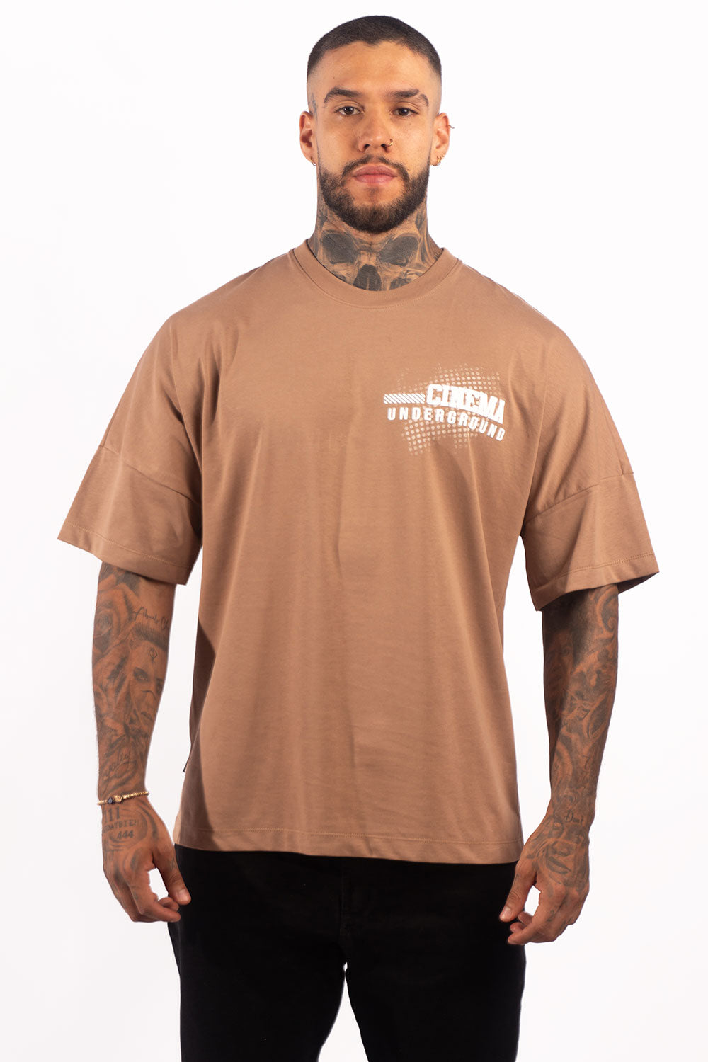 Camiseta BOXY FIT FIERCE