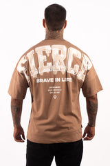 Camiseta BOXY FIT FIERCE