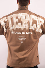 Camiseta BOXY FIT FIERCE
