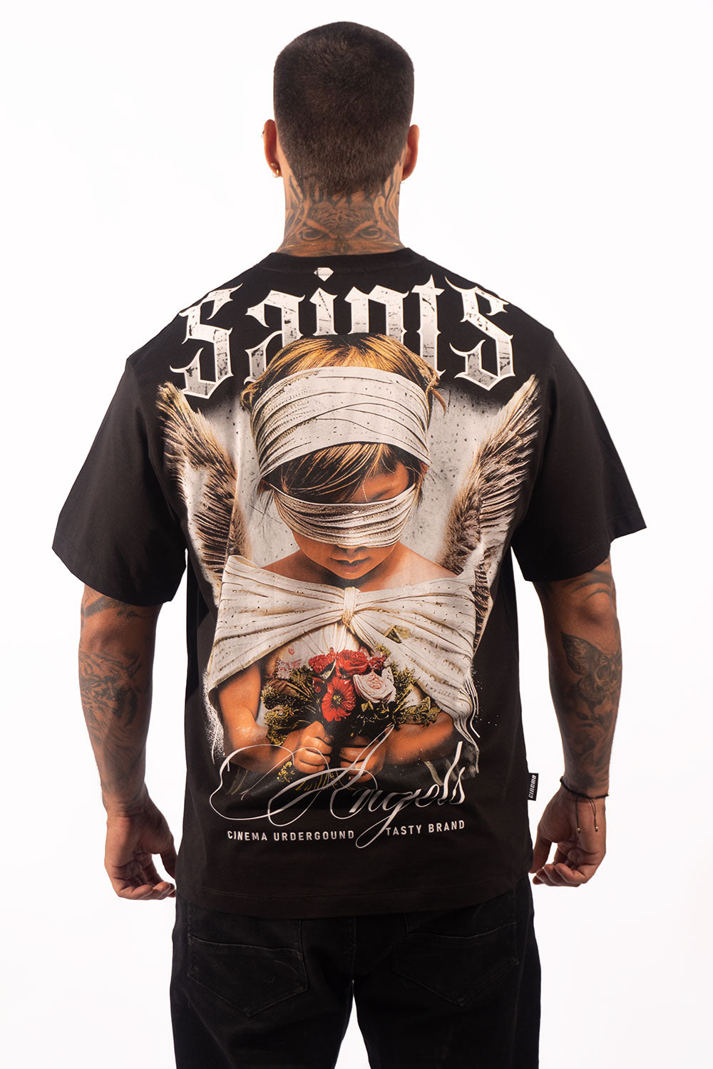 Camiseta silver  SAINTS ANGELS