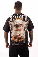 Camiseta silver  SAINTS ANGELS