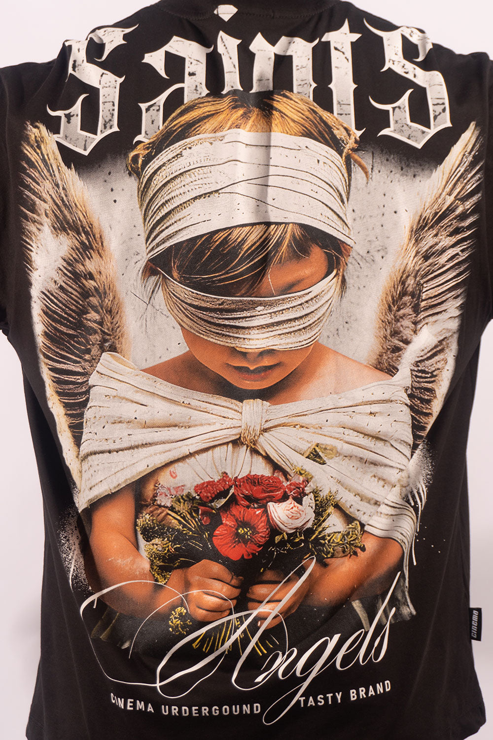 Camiseta silver  SAINTS ANGELS