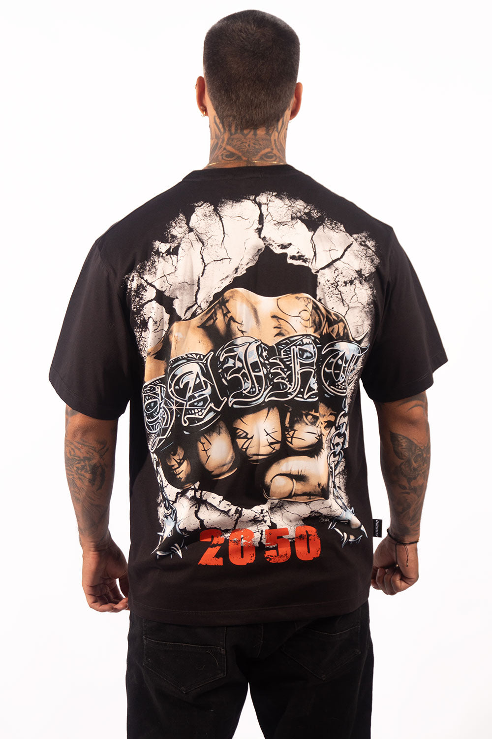 Camiseta silver BRAKING 2050