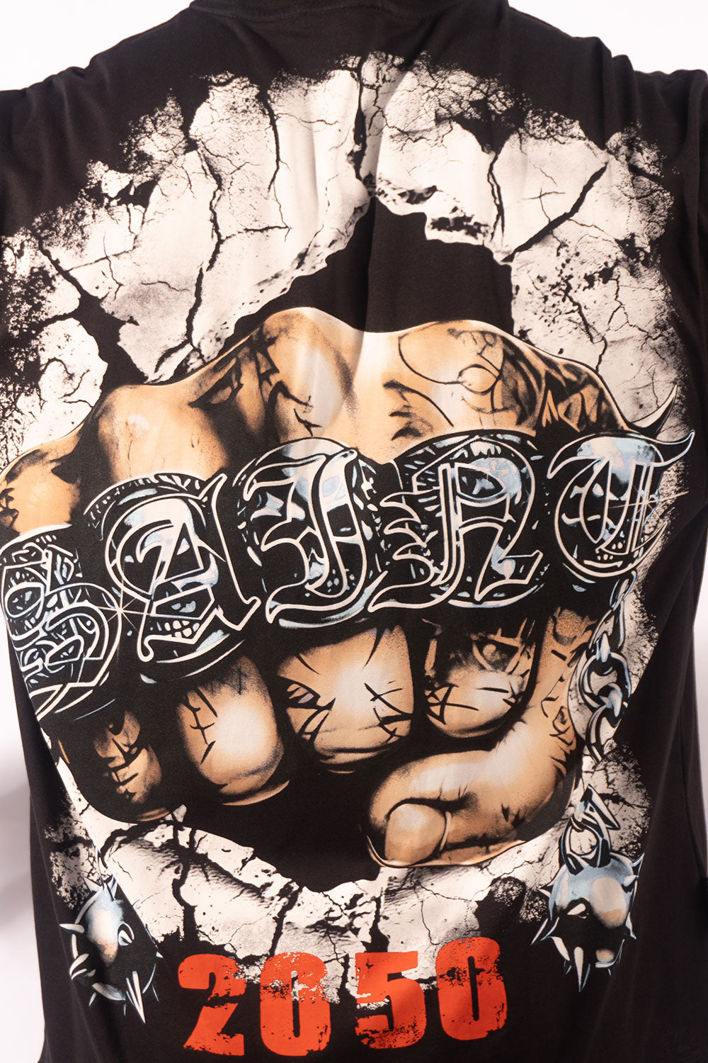 Camiseta silver BRAKING 2050