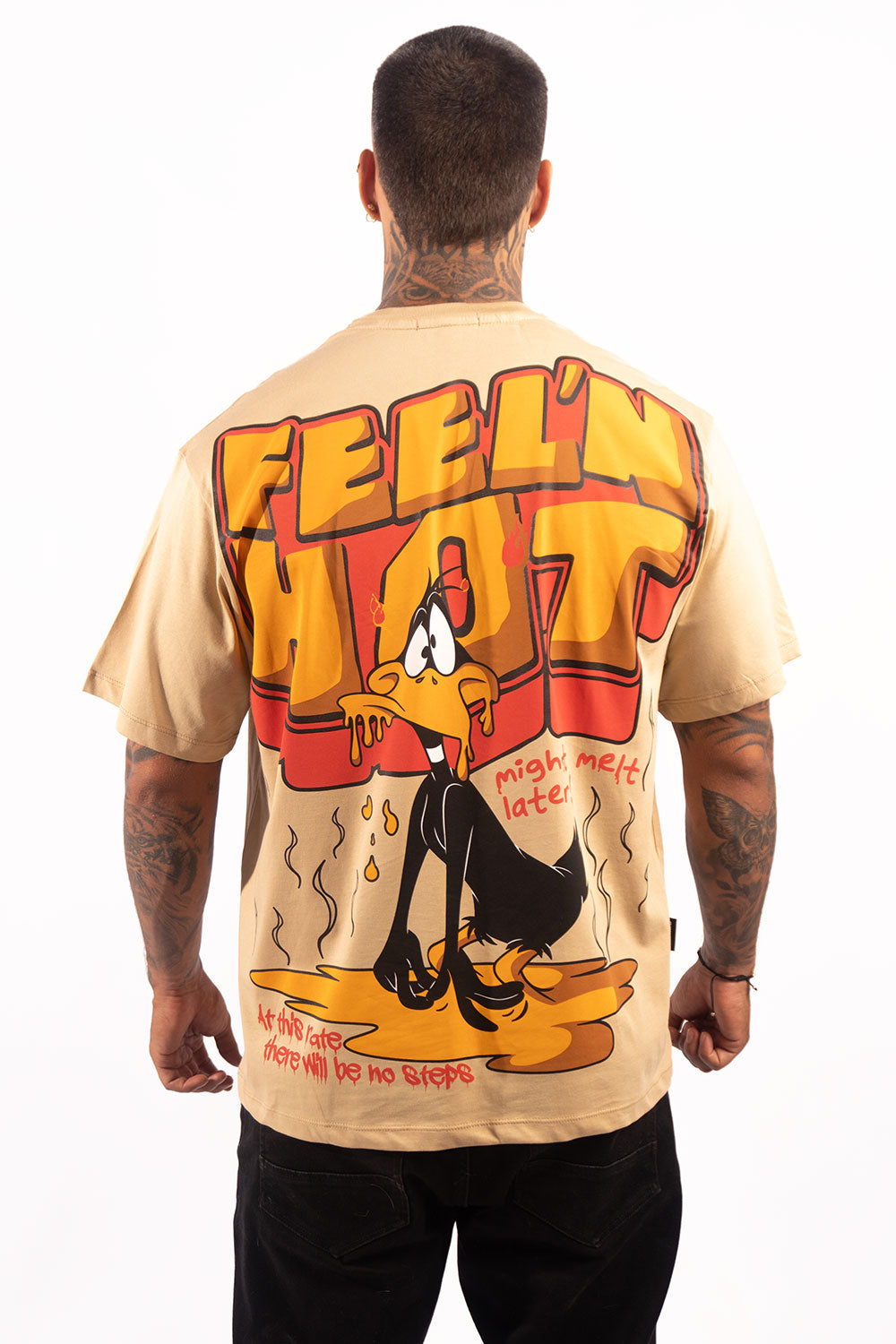 Camiseta silver MELTED DUCK