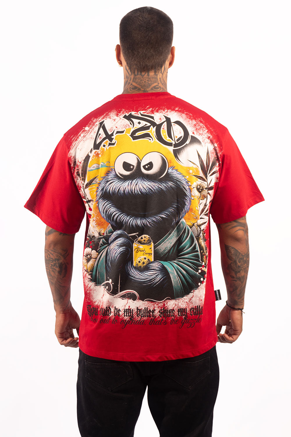 Camiseta silver COME COOKIES