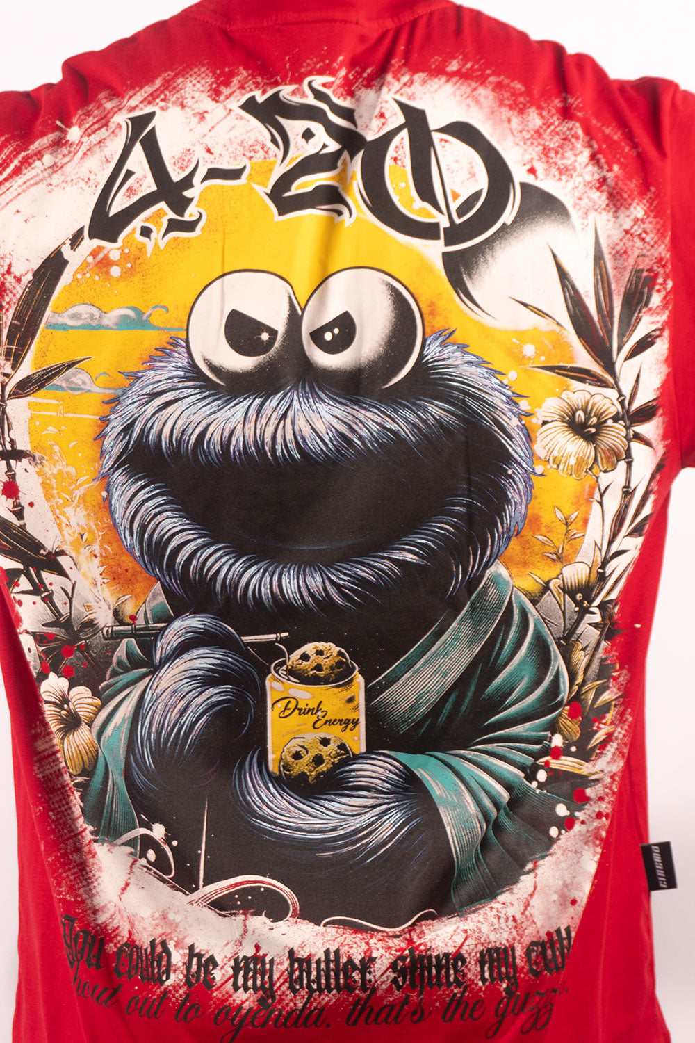 Camiseta silver COME COOKIES