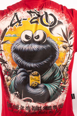Camiseta silver COME COOKIES