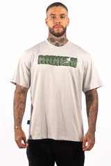 Camiseta silver GANSTER MONEY