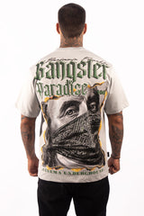 Camiseta silver GANSTER MONEY