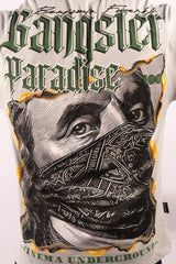 Camiseta silver GANSTER MONEY