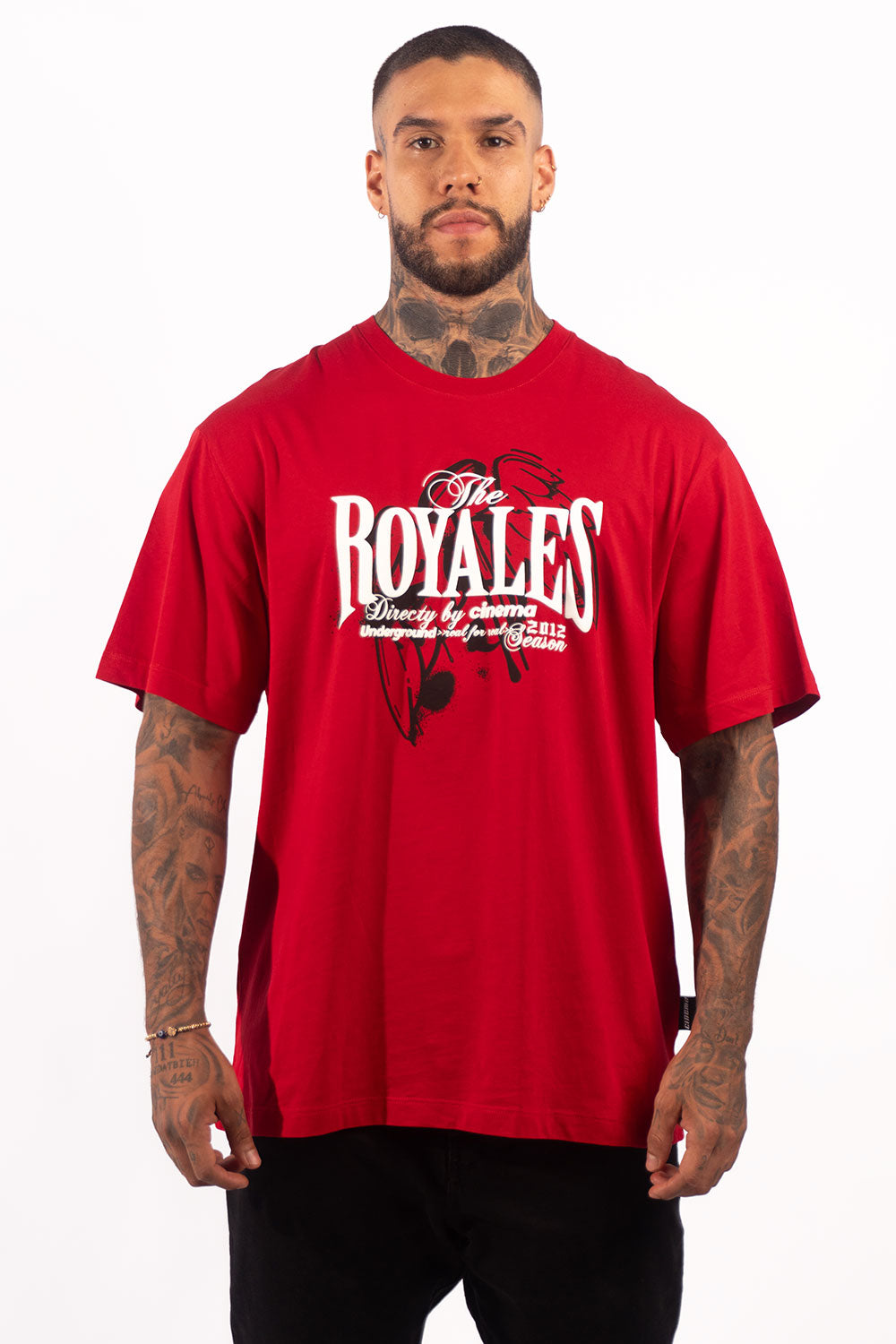 Camiseta silver THE ROYALES
