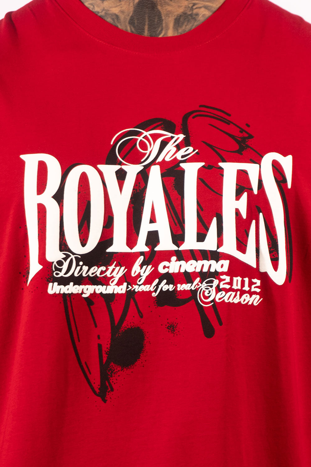 Camiseta silver THE ROYALES