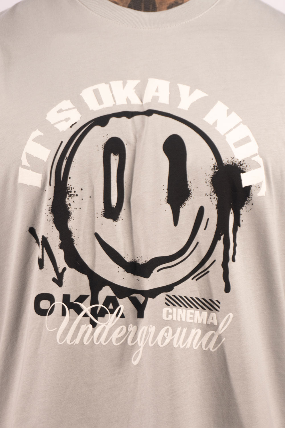 Camiseta silver SMILE